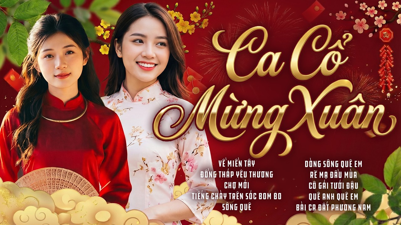 Tân cổ TUYỂN CHỌN: NHỚ QUÊ MỖI ĐỘ XUÂN VỀ | nhạc xuân NGHE HOÀI KHÔNG CHÁN