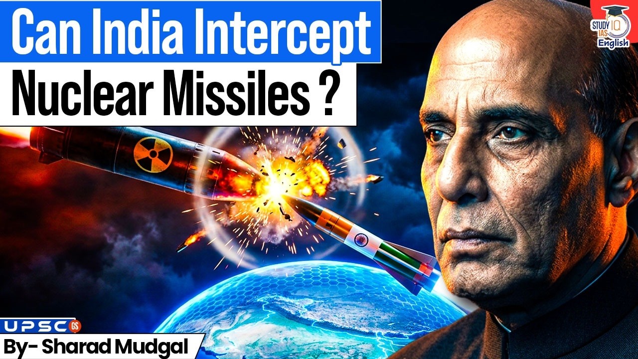 What Happens If a Nuclear Missile Targets India? | India's Iron Dome | StudyIQ