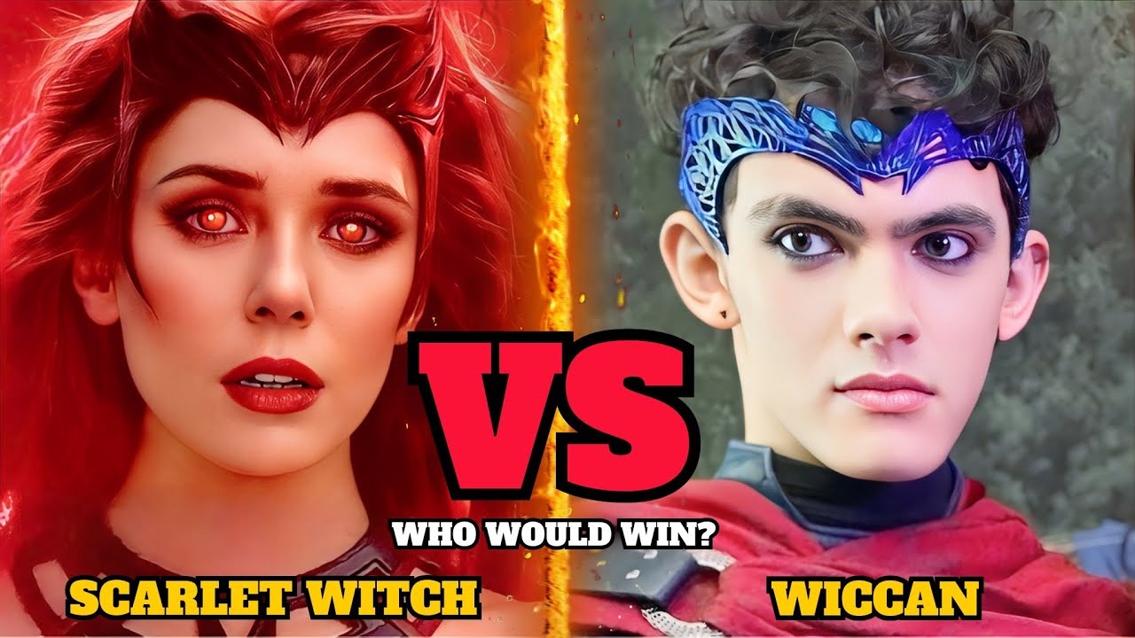Scarlet Witch Vs Wiccan: Is Wiccan Stronger Than Scarlet Witch? | Wanda, Wiccan | Whats On Hollywood