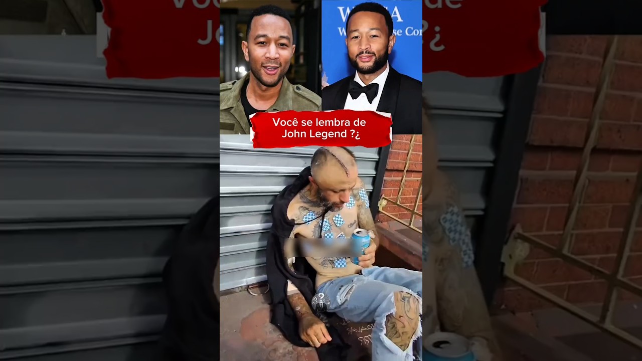 Voc&ecirc; se lembra de John Legend ?&iquest;  #famosos #contor #hollywod #celebridades