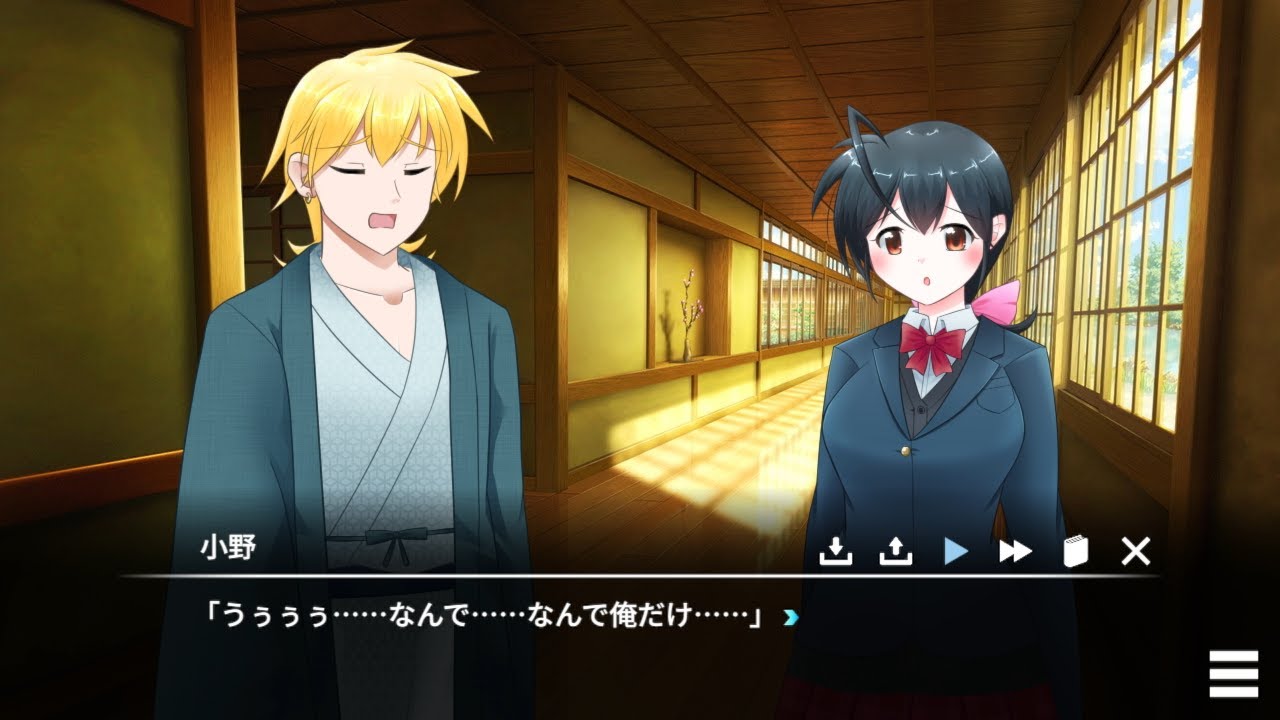 （朗読あり）フリーゲーム「リコレクトエデン」プレイ動画 チャプター101