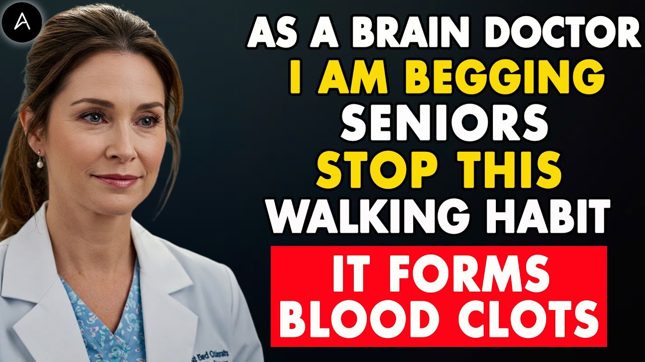 As a BRAIN Doctor, I’m SHOCKED: THIS Walking Habit Triples Your Stroke Risk After 60 | Senior Health