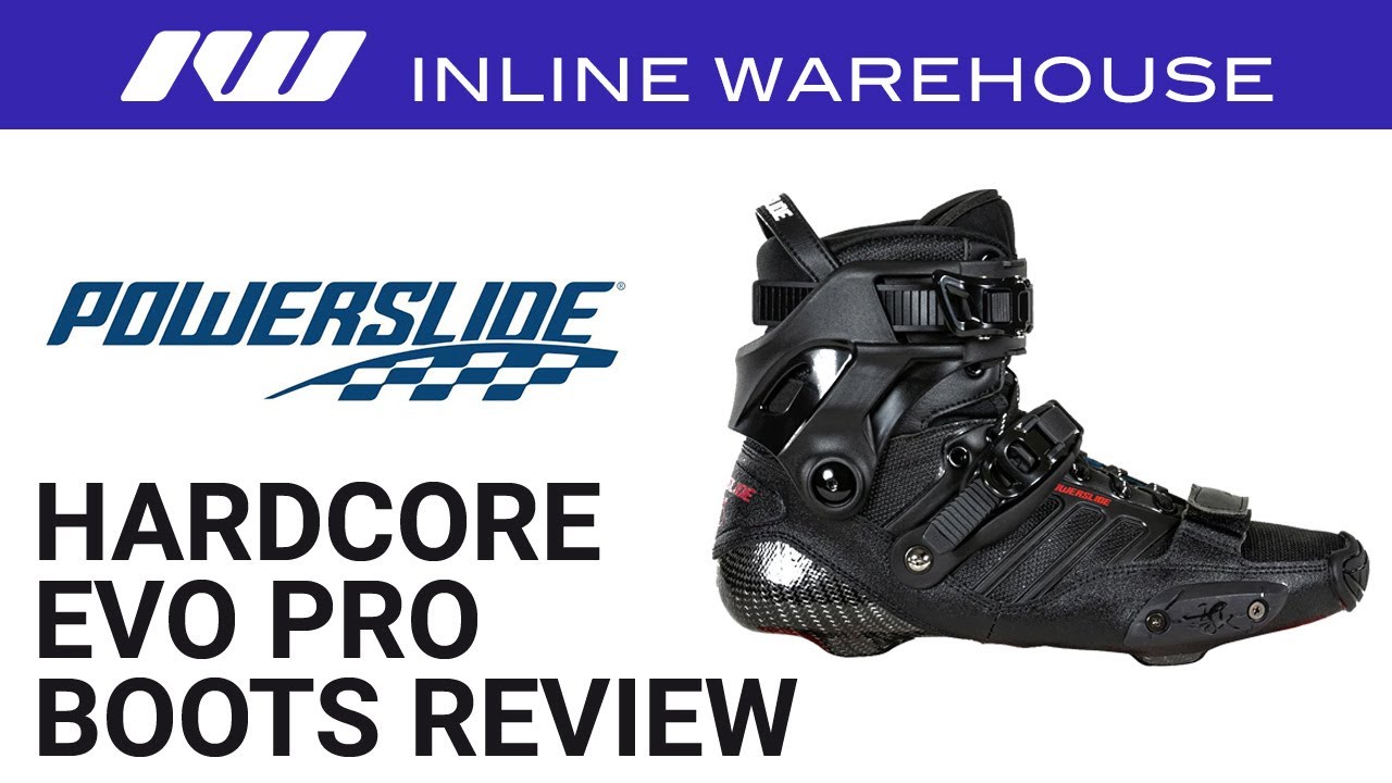 Powerslide Hardcore Evo Pro Boots Review