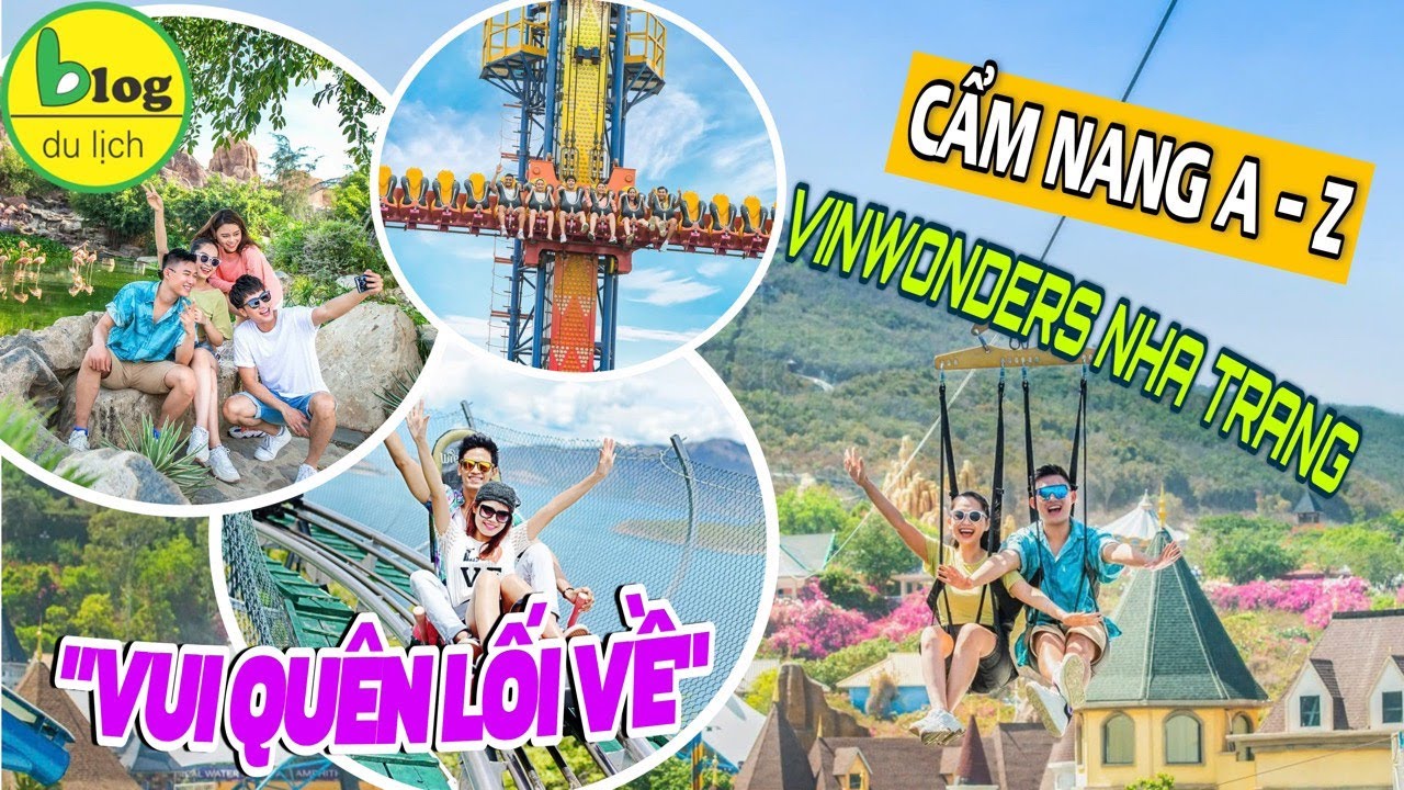 Kinh nghiệm vui chơi Vinwonders Nha Trang 2024 chi tiết nhất cho bạn đi lần đầu