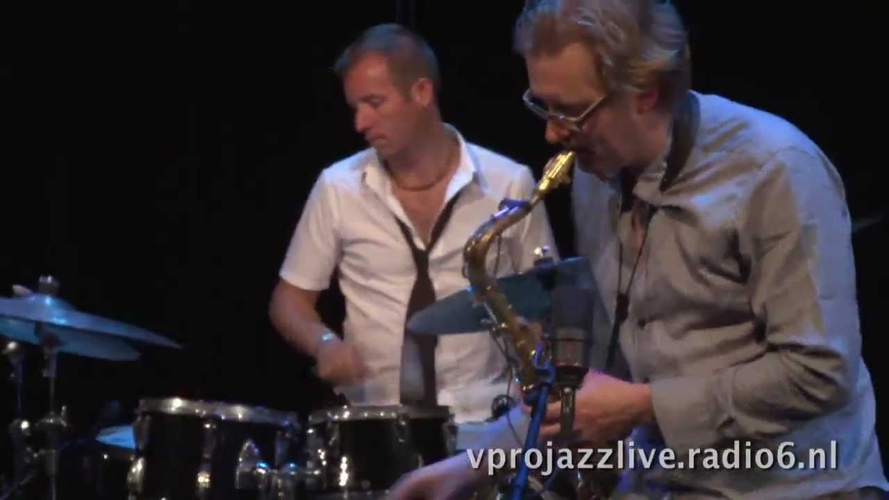 Jasper Blom Quartet speelt White Stripes
