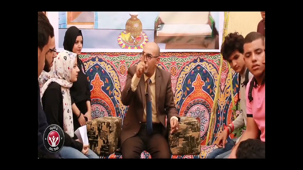 حوار طلاب هندسة طنطا مع أ.د أحمد محمد القصاص