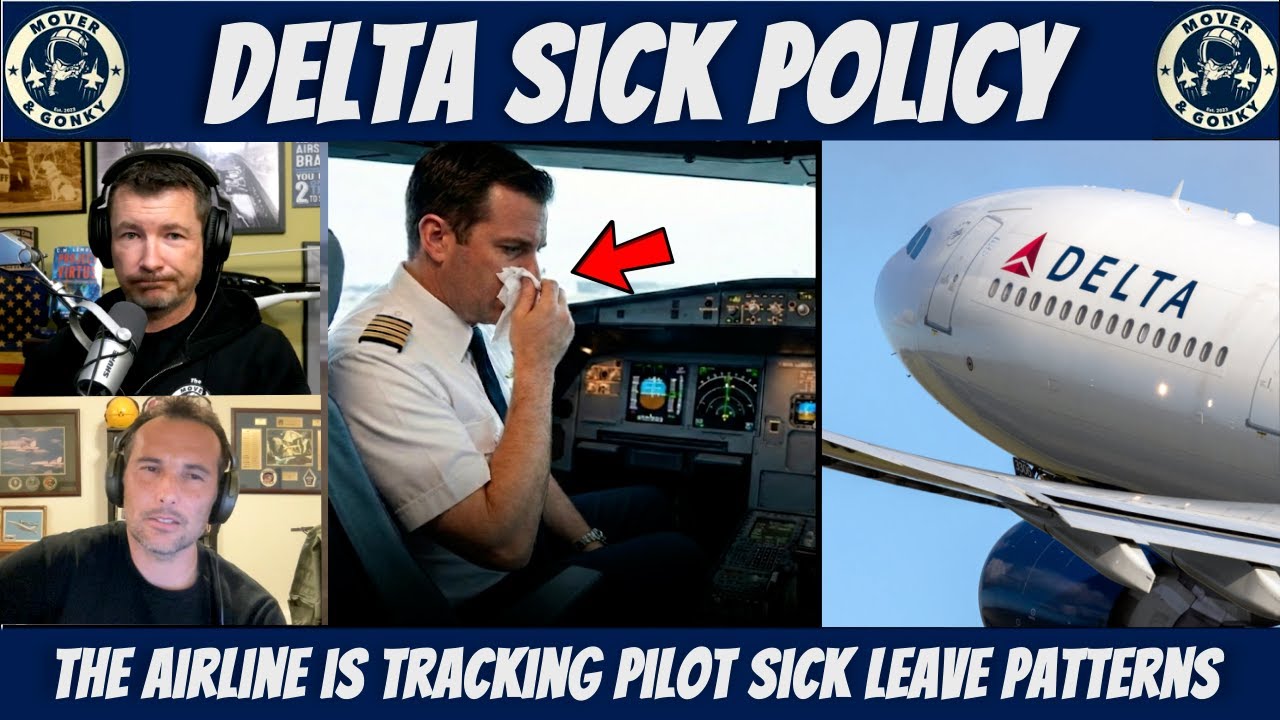 Is Delta Airlines Monitoring Sick Calls? — Pilots React