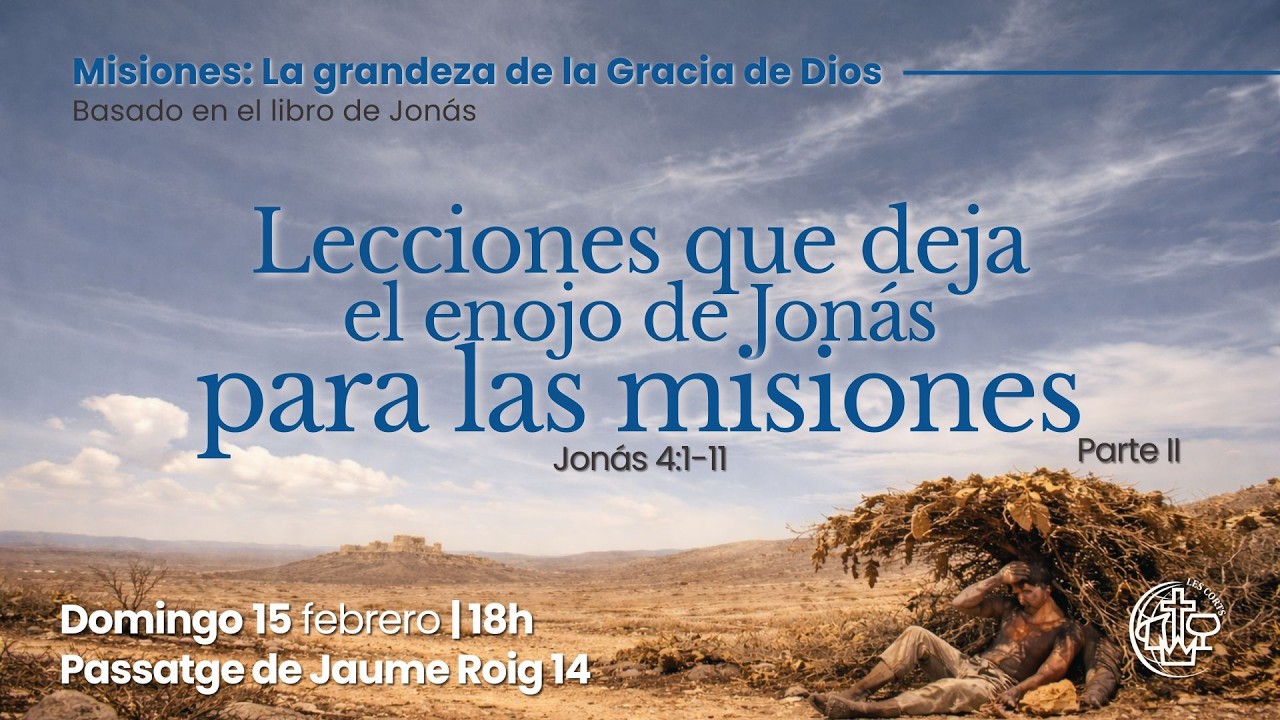LECCIONES QUE DEJA EL ENOJO DE JONÁS pt2 | Serie: Misiones | Pr. Enrique Méndez | 15 febrero