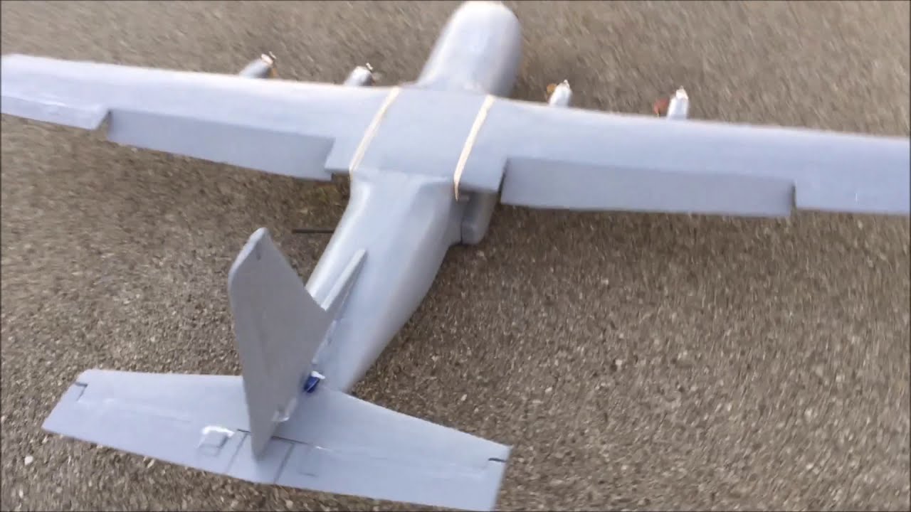 Spectre Gunship with airsoft cannon!