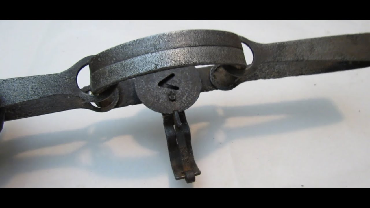 Antique Trap Restoration