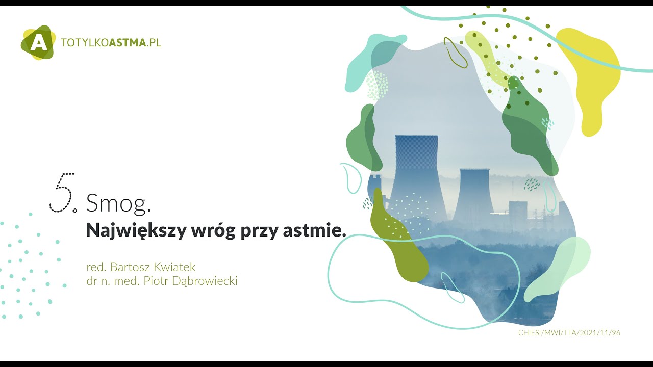 Smog – największy wróg przy astmie