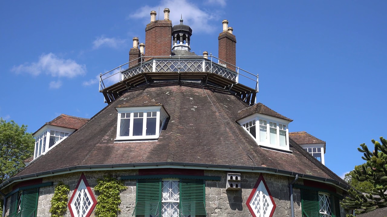 A la Ronde, a National Trust house in Devon