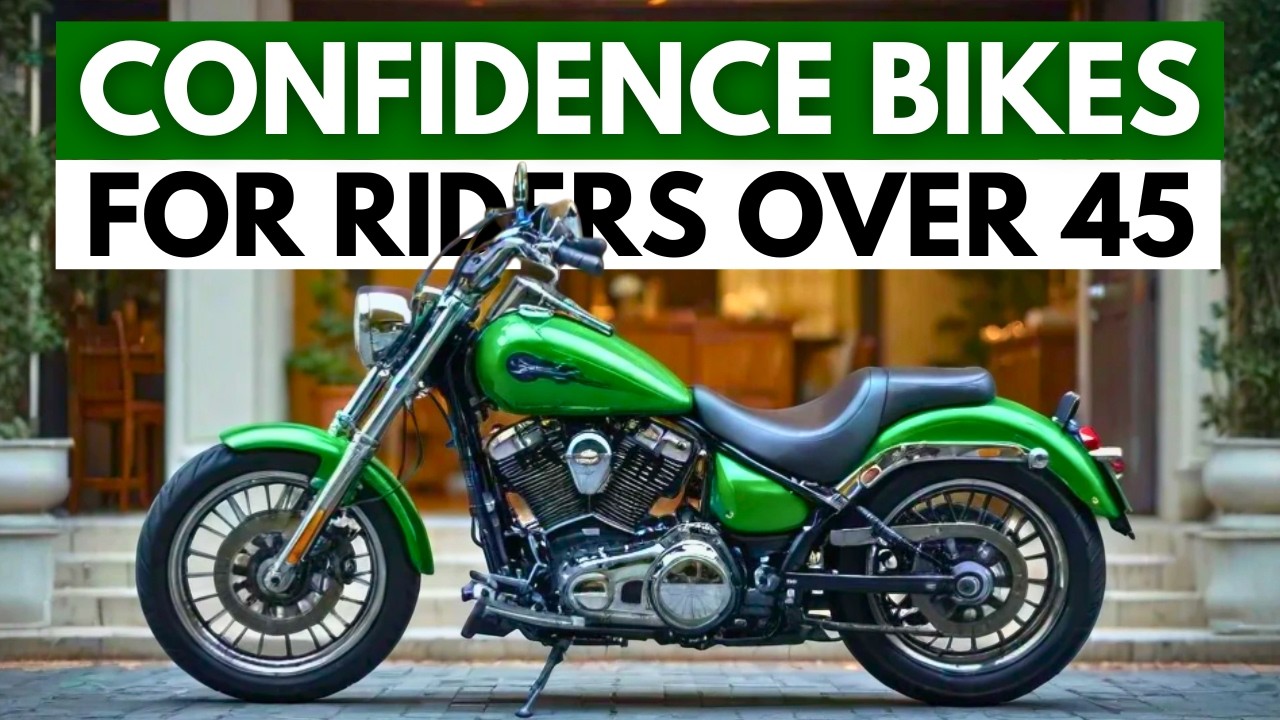 12 Best Motorcycles For Returning Riders Over 45 (Confidence Picks)