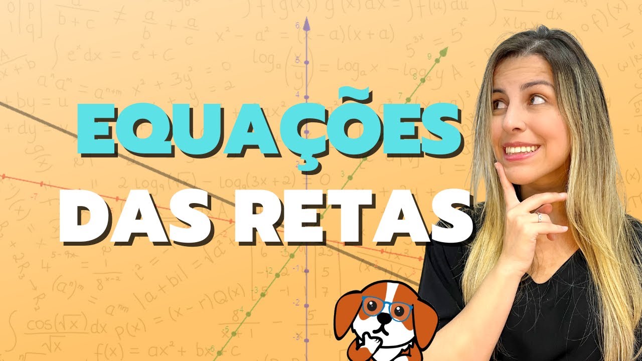 Equações Paramétricas e Simétricas da Reta | Geometria Analítica