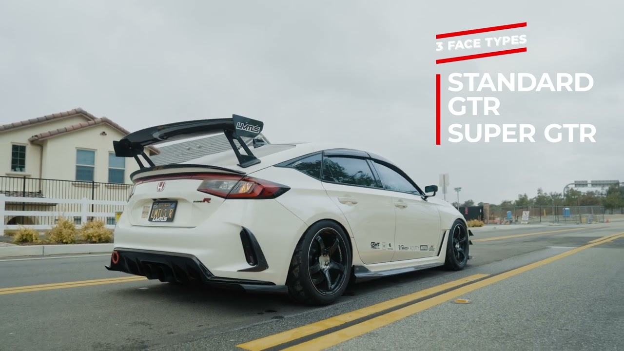 Honda Civic Type R x ADVAN Racing TC-4SE
