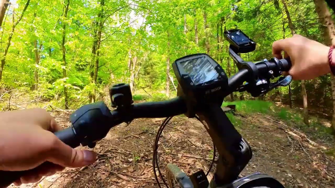 Super Tour aber Falsches Fahrrad, MTB Strecke mit Trekkingrad 😂