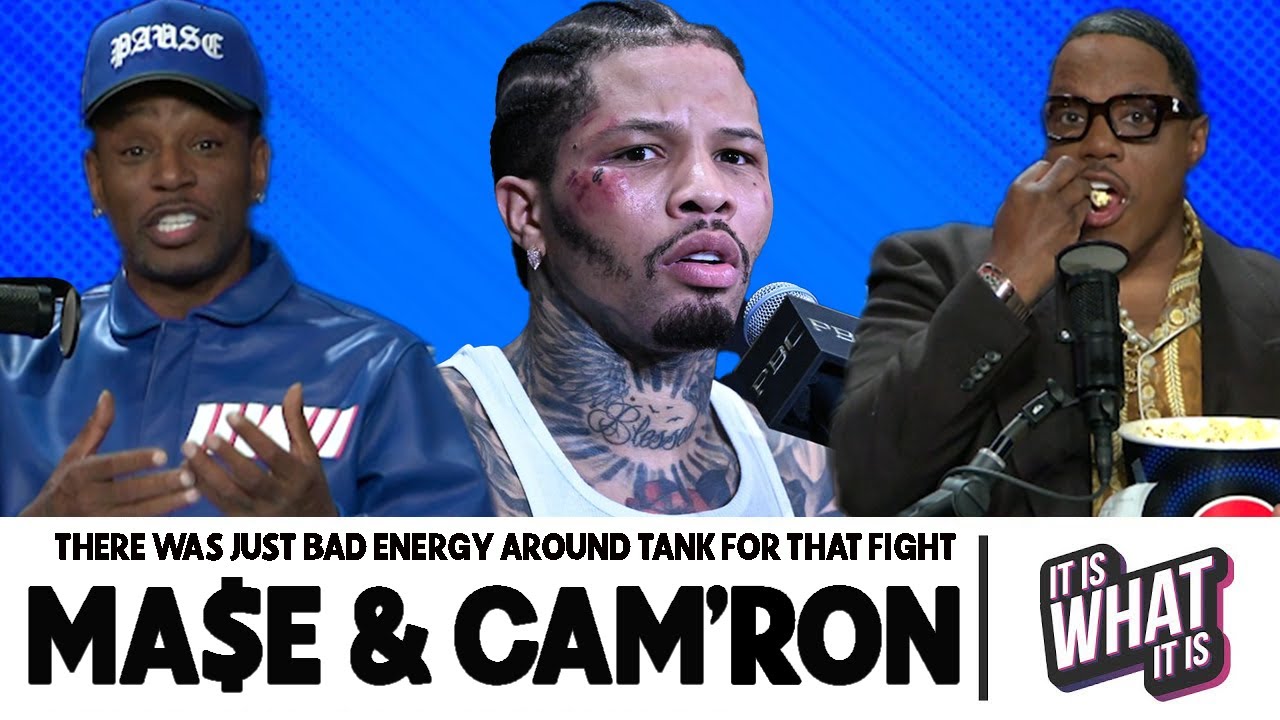 CAM'RON SAYS TANK HAD BAD ENERGY AROUND HIM BEFORE HIS FIGHT & JOEL EMBIID OUT FOR THE YEAR! S6 EP32