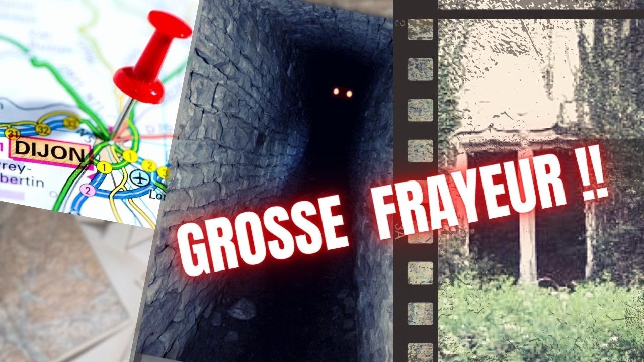 ENQUÊTE EN URBEX :  LA PORTE DU DIABLE DIJON - épisode 1, histoire et découverte