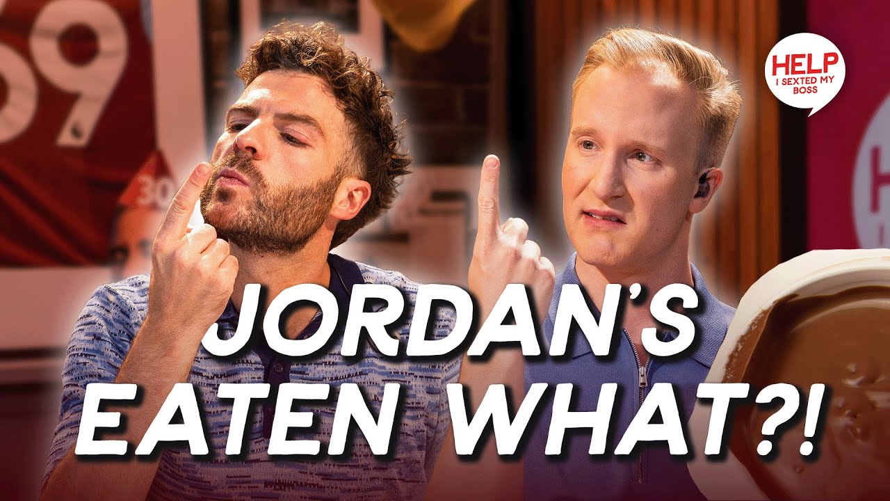 Jordan North gets DESPERATE whilst moving house