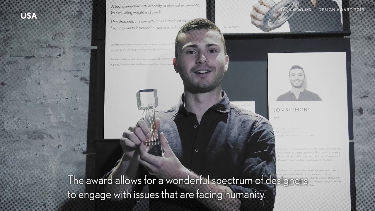 Lexus Design Award 4 Part Series - Episode 1: Intro to LDA &ldquo;A Vision of Innovation&rdquo;