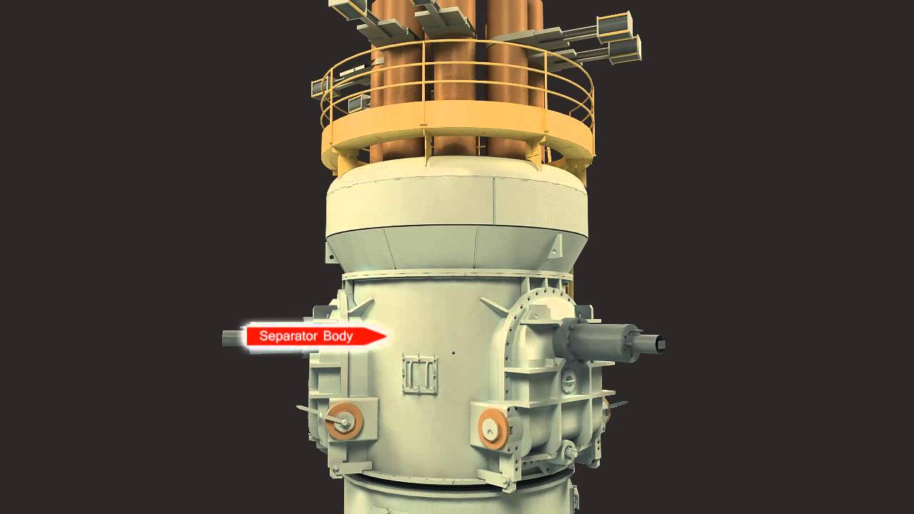 Engineering Animation - Bowl Mill