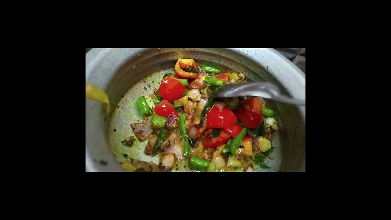 Tasty and simple curry😋