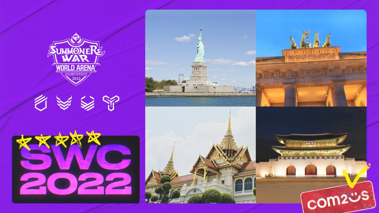 Осталось совсем немного до SWC2022 | Summoners War