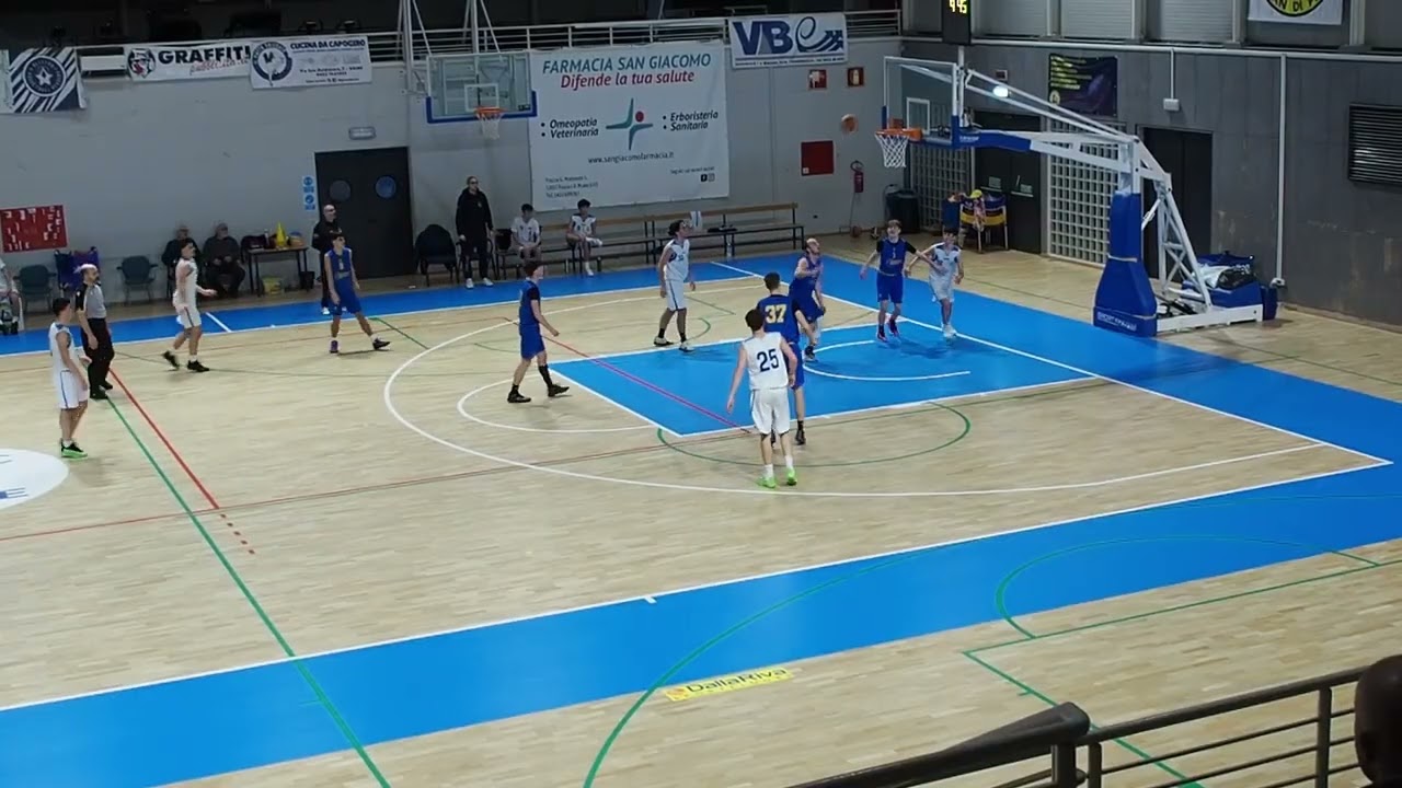 U19 Gemona VS Pasian di Prato secondo quarto