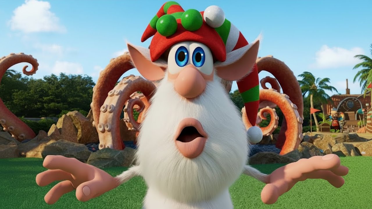 Booba - Silly Hat 👒 Cartoon for Kids