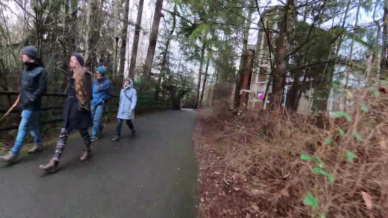 Biking North Creek Trail with Insta360 X5 (4K 60 FPS)