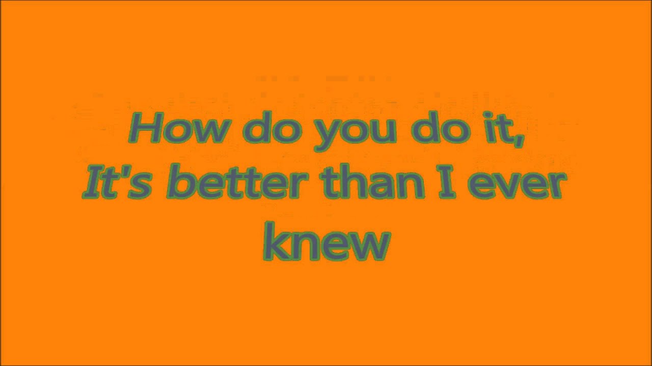 Incubus - Stellar lyrics