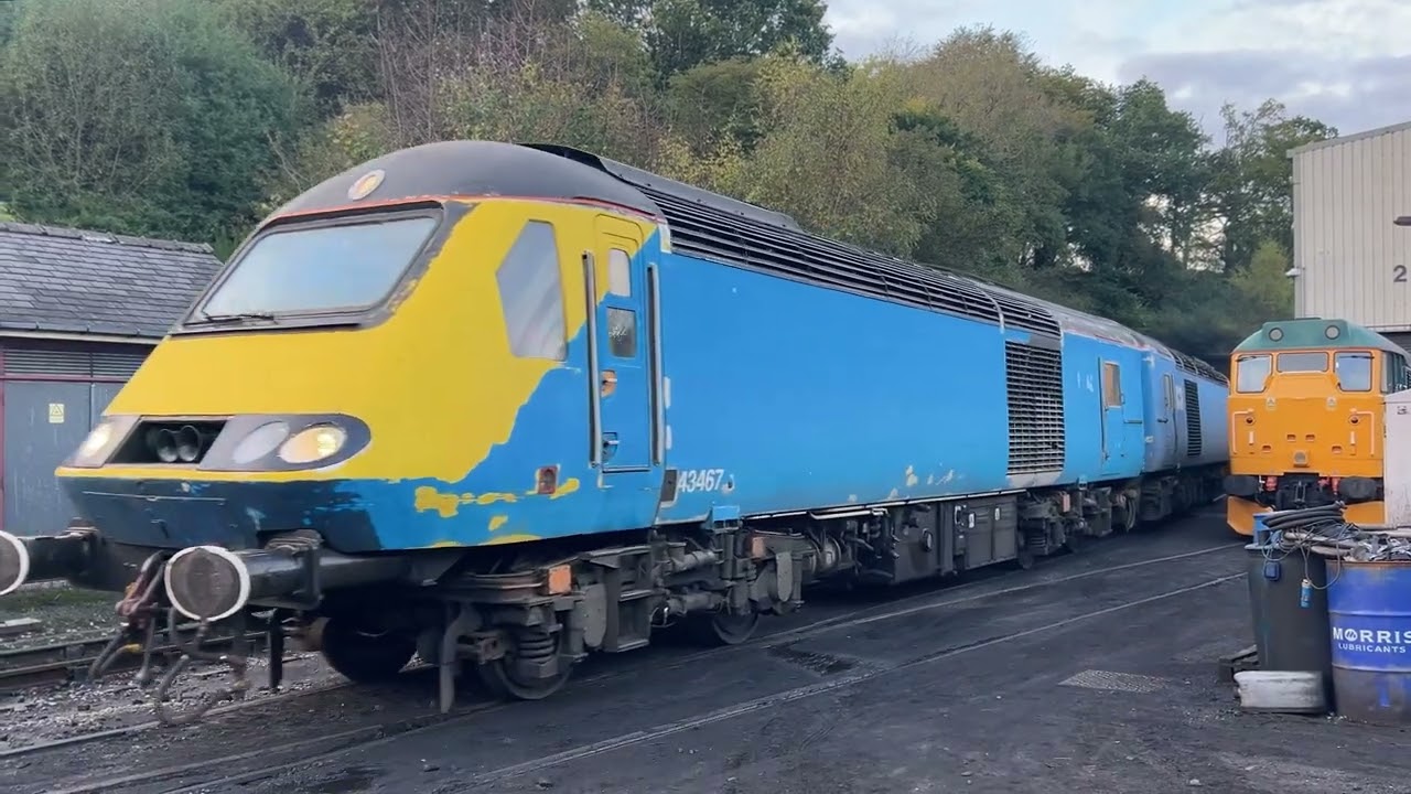HSTs leave Grosmont on Monday then return on Friday