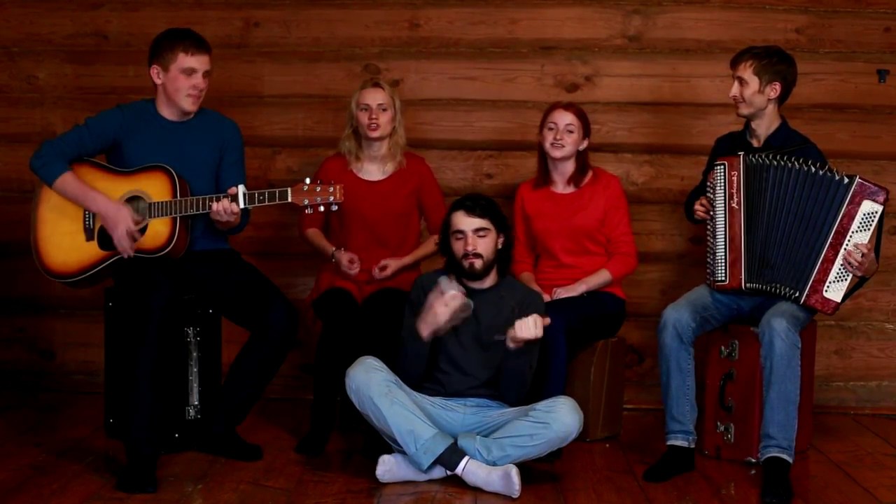 Lambada folk cover in Udmurt! Ламбада на удмуртском!