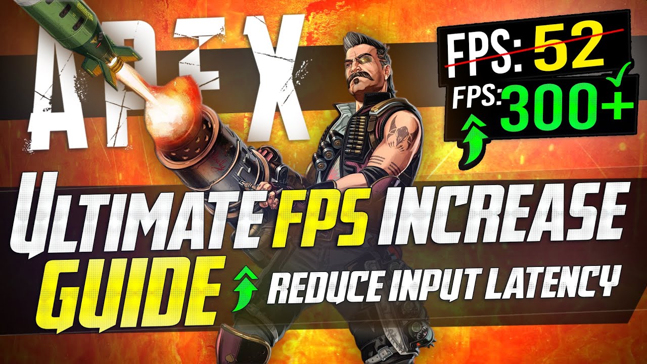 🔧 APEX LEGENDS: Dramatically increase performance / FPS with any setup! / Best Settings! 2021 🖱️🎮✔️