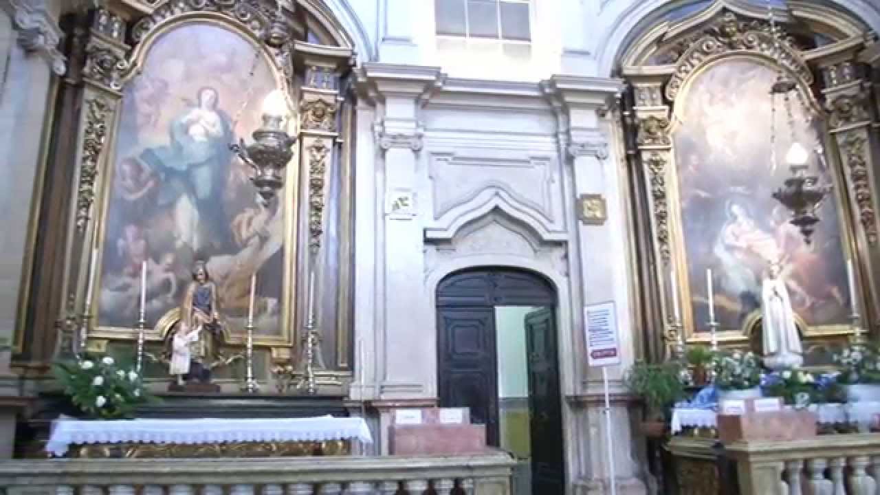 Lisbon, Portugal - Saint Anthony of Lisbon Church