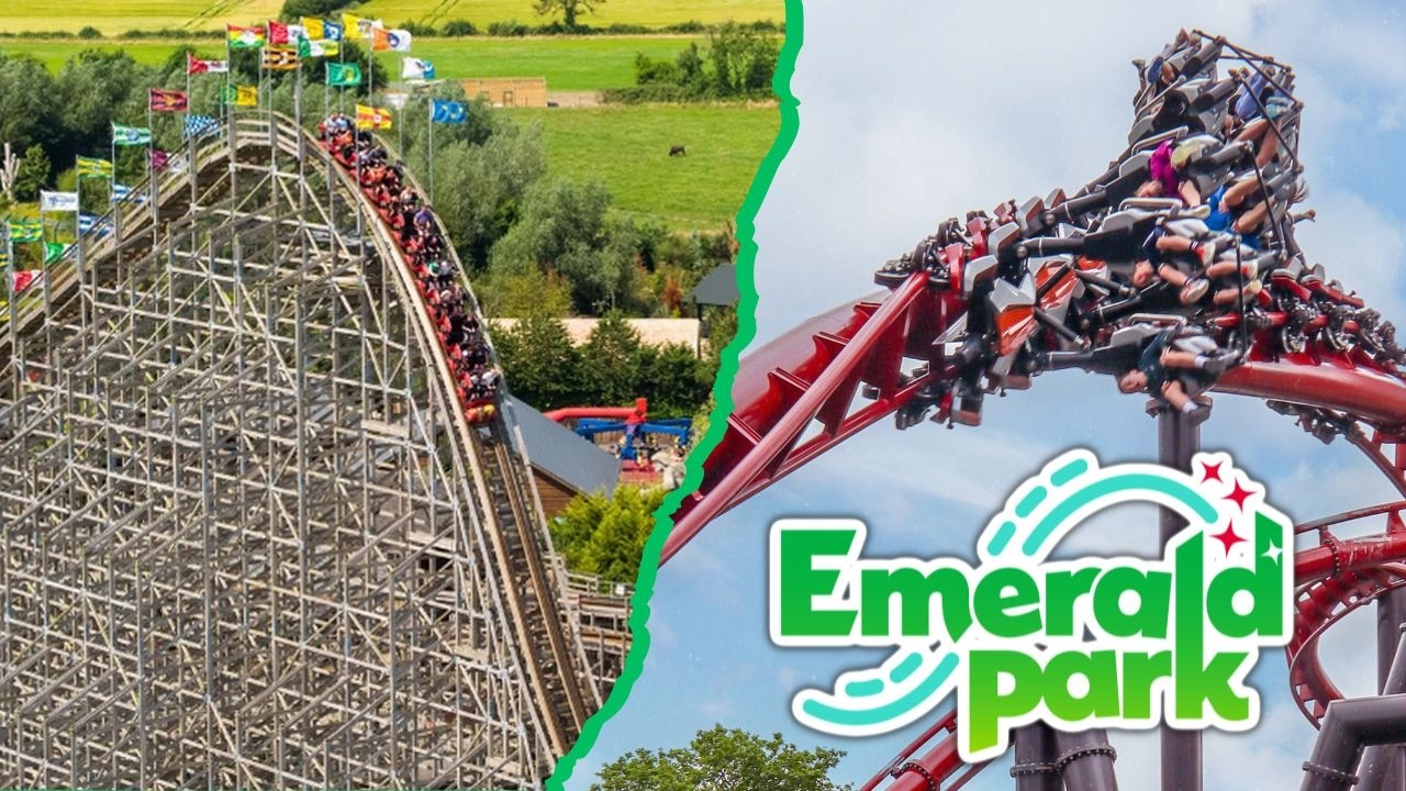 Emerald Park Review - Ireland’s ONLY Theme Park!