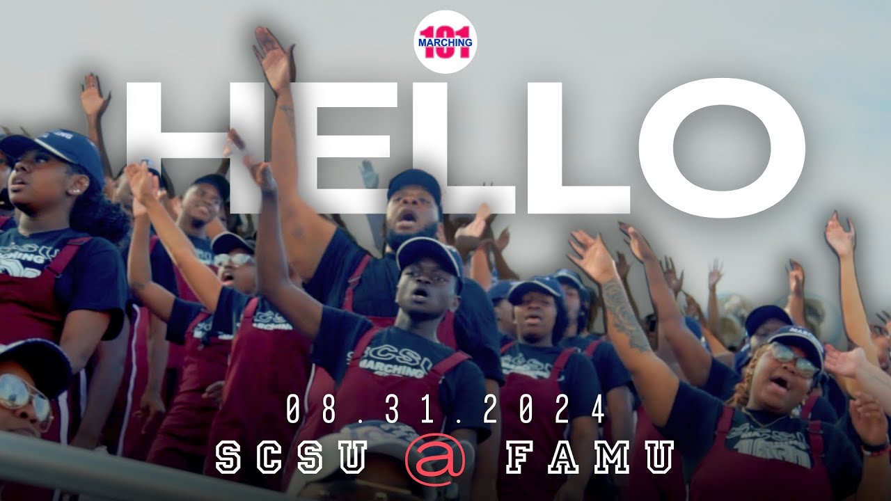 HELLO vs. FAMU | SCSU Marching 101 2024