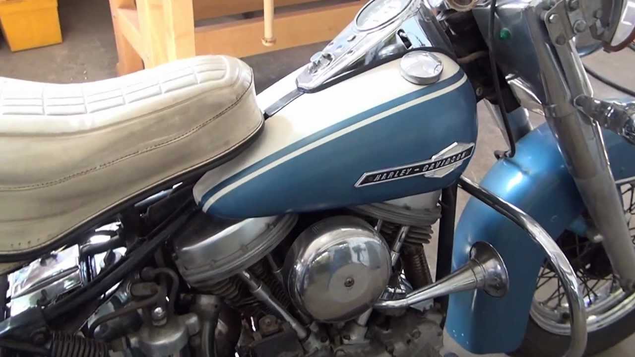 Hunting Harley's, 1963 FL Duo Glide Original Paint