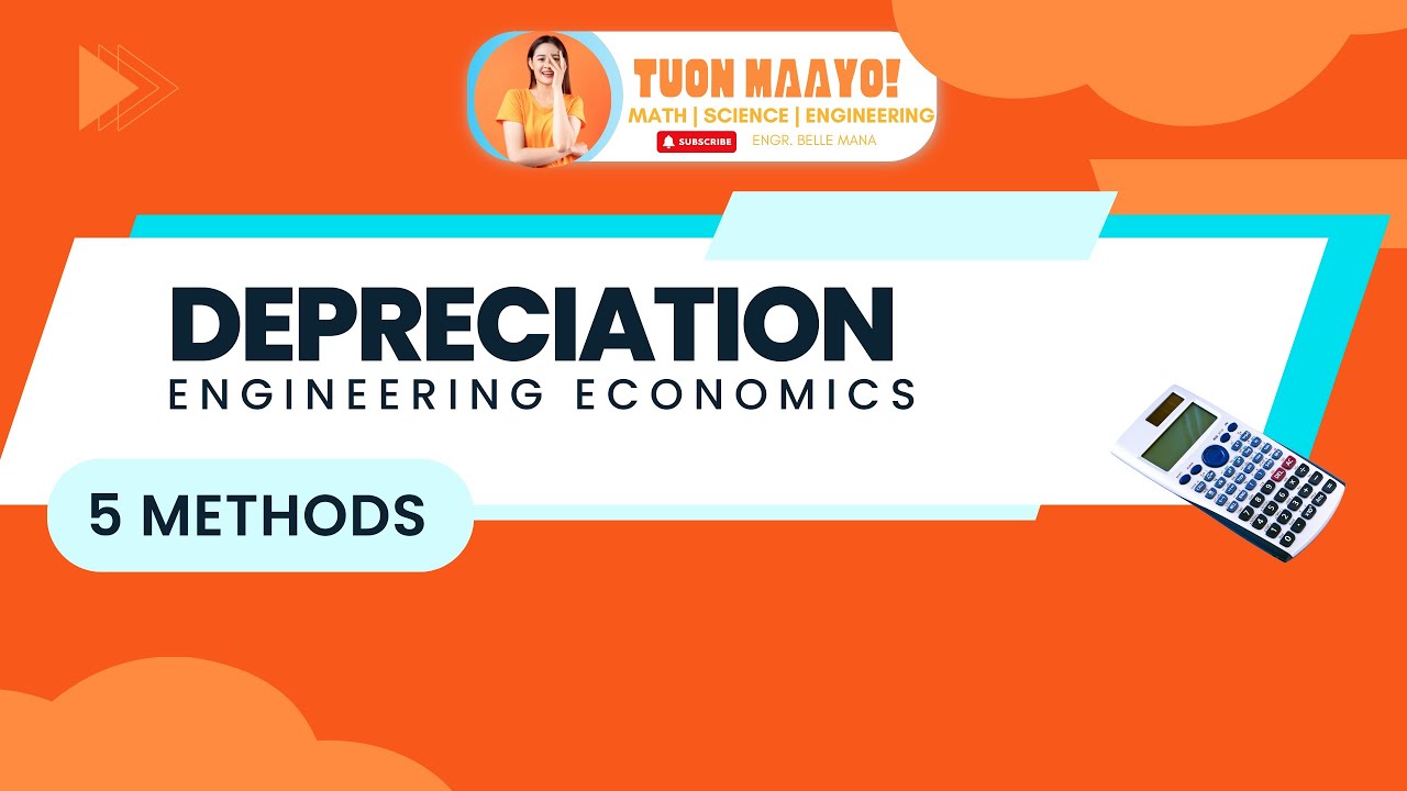 Depreciation Explained | SLM, DBM, DDBM, SOYD & Sinking Fund (w/ Examples) | Ilonggo explanation
