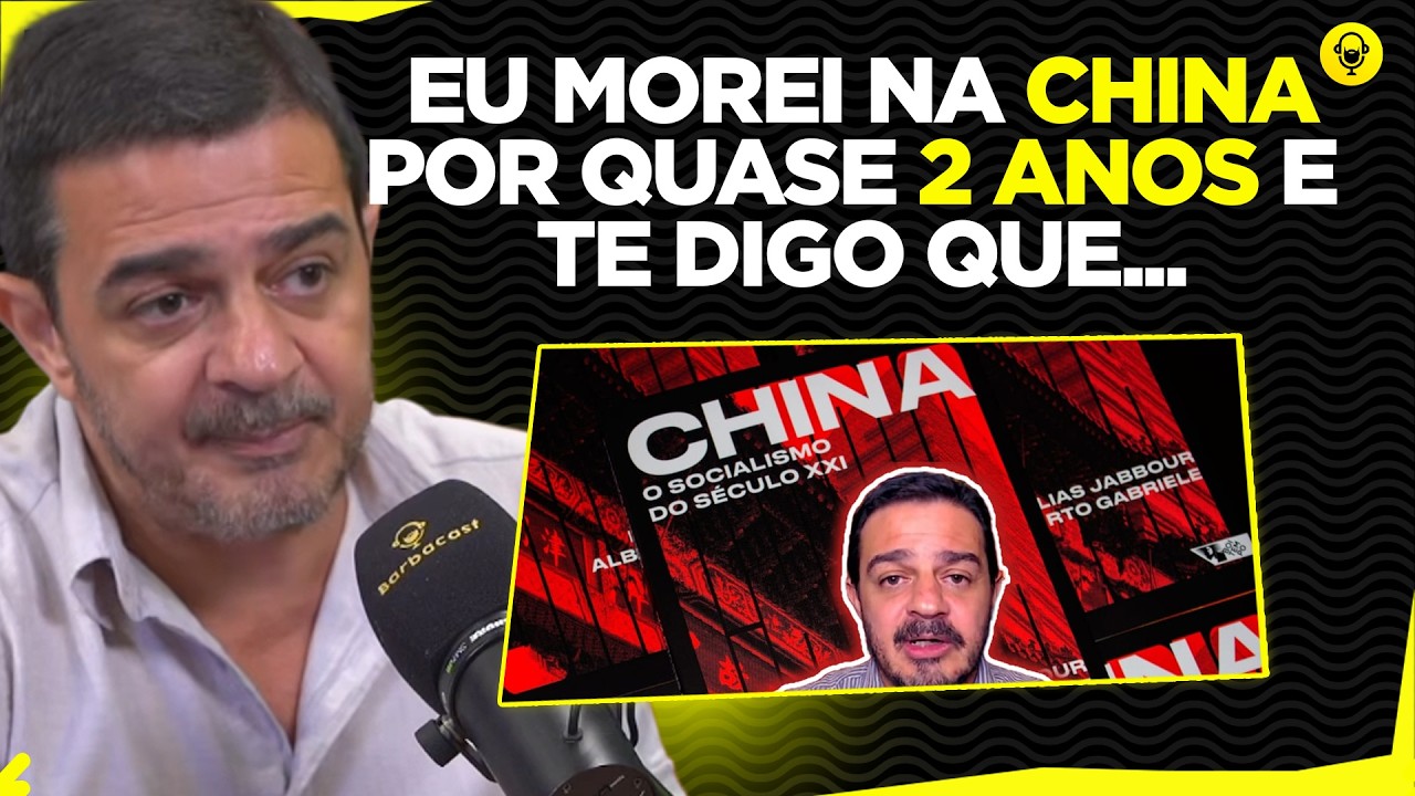 A CHINA É UM PAÍS CAPITALISTA DISFARÇADO? ELIAS JABBOUR RESPONDE