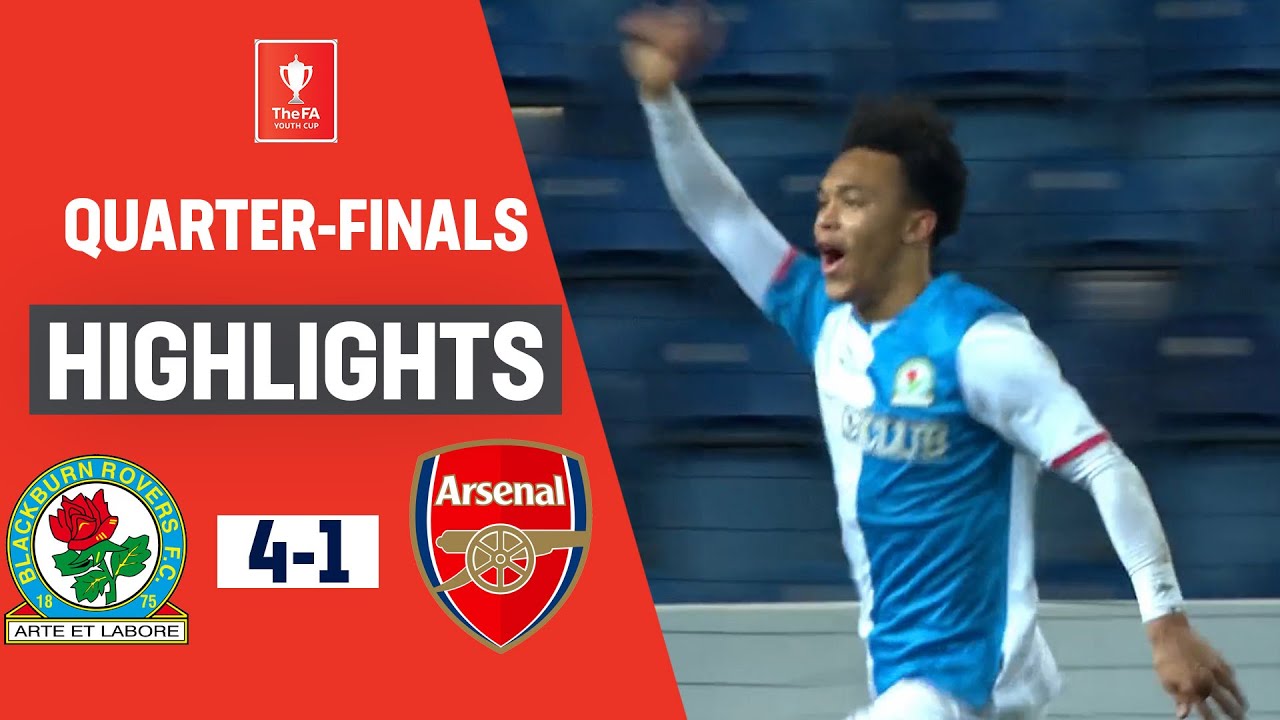 D'Margio Wright-Phillips Solo Goal! | Blackburn Rovers U18 4-1 Arsenal U18 | FA Youth Cup 19/20