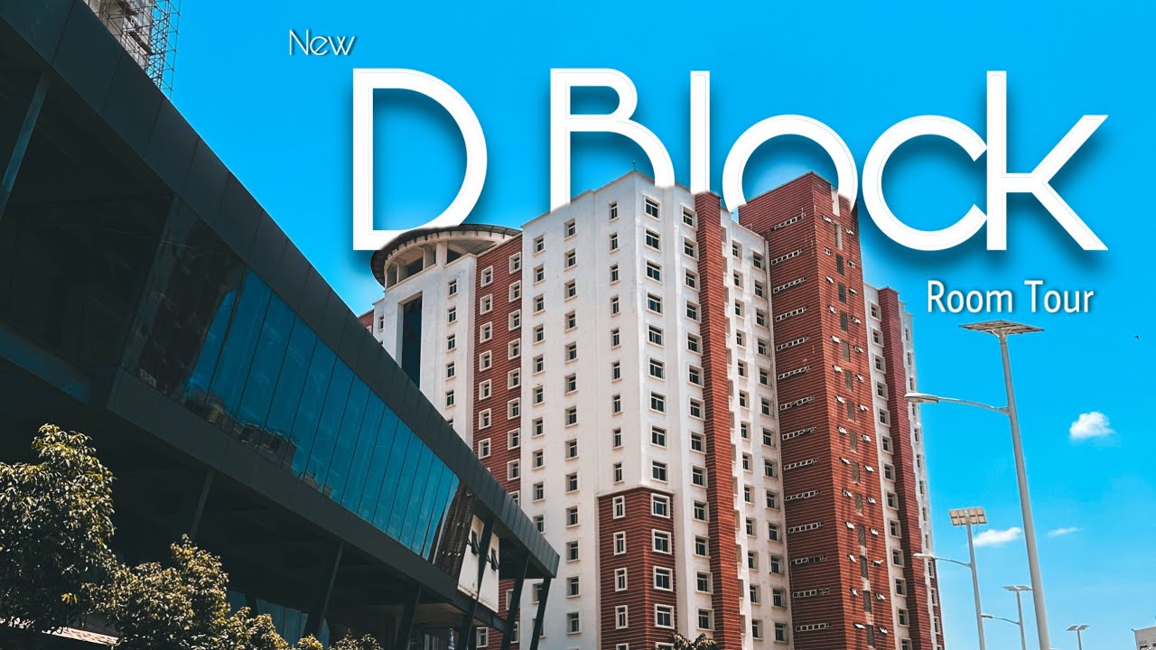 VIT Chennai D-Block Boys Hostel Room Tour | 1/2/4/6 bedroom and Bathroom Tour | 