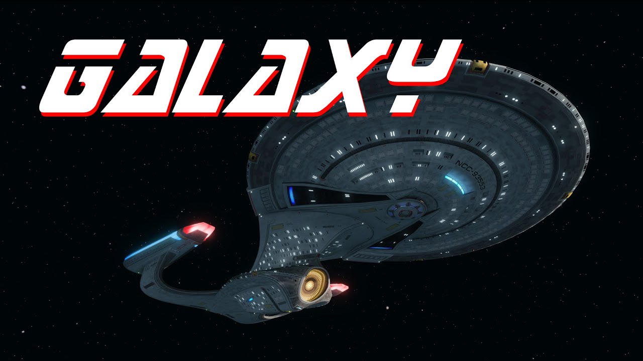 Legendary Ross Command Cruiser Galaxy -- Star Trek Online -- Review