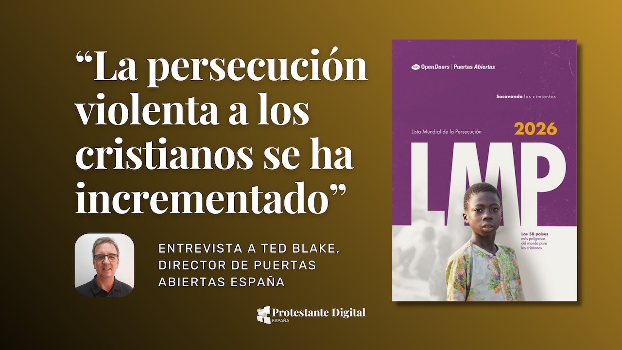 “La persecución violenta hacia los cristianos se ha incrementado”: Ted Blake