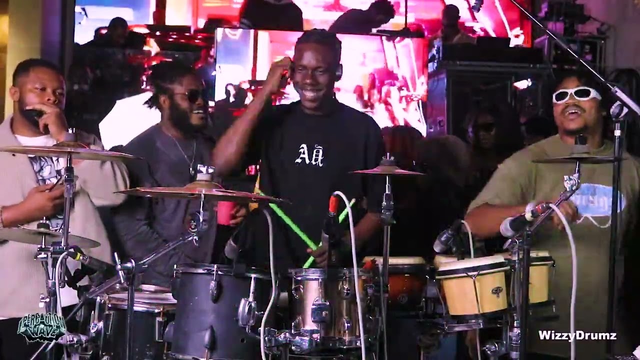 WIZZY DRUMZ | DJ SPIN | PERCAUTION WAVE | Season 2 | 30th August 2025.