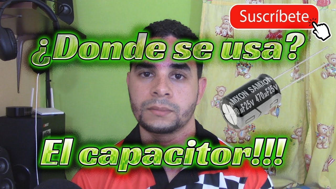 Uso del capacitor o condensador en drones de carreras