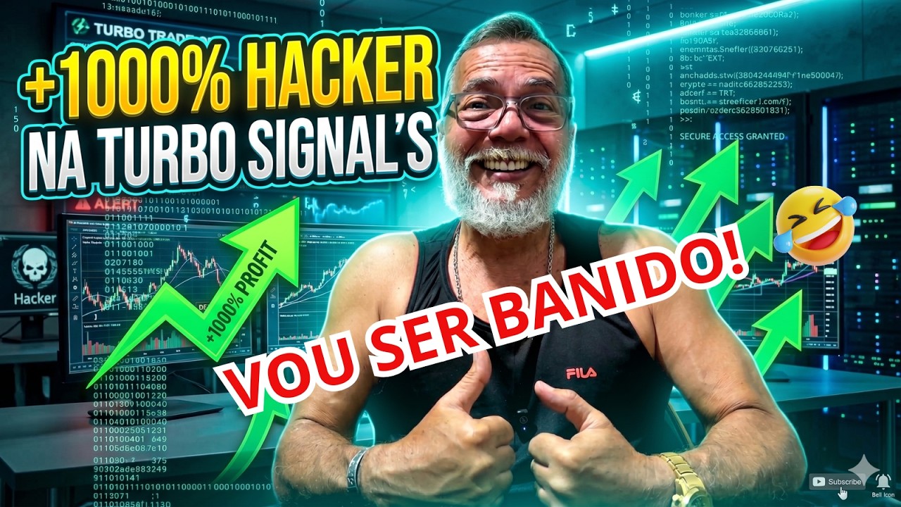 CONSEGUI UM HACKER TURBO SIGNAL'S +1000%  #trading