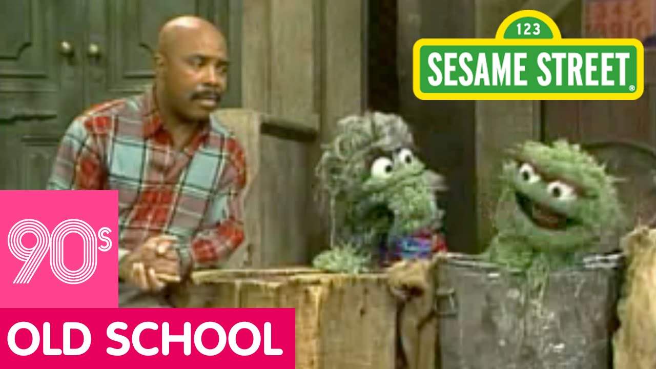 Sesame Street: Oscar’s Mom Comes for a Visit