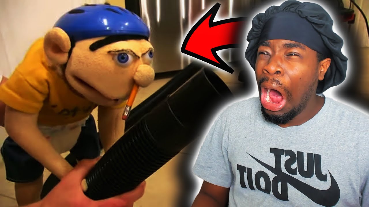 SML Movie Jeffy's Vacuum Reaction
