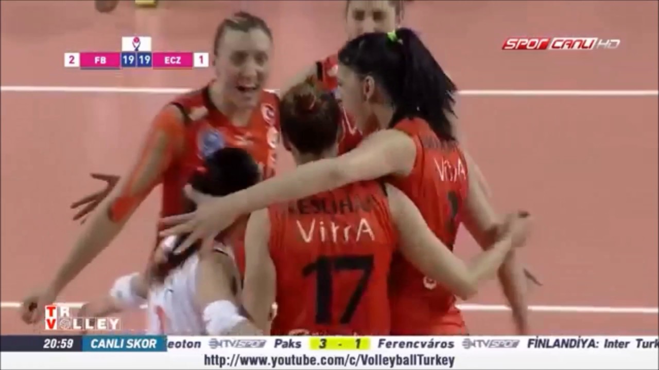 Neslihan Demir'den artarda sayılar! Fenerbahçe Vs. Eczacıbaşı VitrA